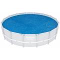 POKRYWA SOLARNA NA BASEN 457 / 488 cm - BESTWAY 58253